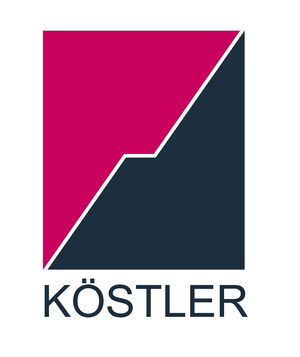 Logo de Köstler GmbH, fabricante de textiles técnicos y componentes para la industria automotriz