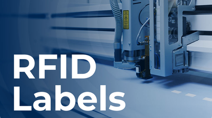 Application of RFID labels using the eurolaser label module for unique identification and traceability of parts directly in the laser cutting process