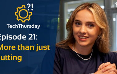 Thumbnail zum Video TechThursday #21 über hochauflösende Lasergravuren und 3D-Reliefs auf einer eurolaser Laserschneidmaschine