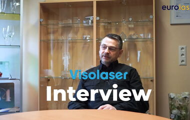 Thumbnail des Video-Interviews mit dem Gründer von Visolaser zum Einsatz der eurolaser Laserschneidmaschinen in der flexiblen Lohnfertigung