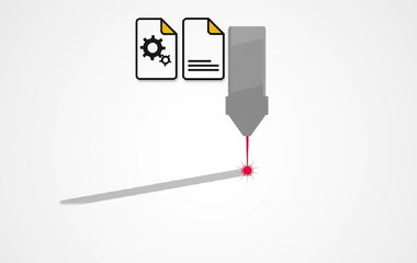 Vorschaubild zum Video über das LaserScout JOBIDENT Softwaremodul von eurolaser zur automatisierten Zuordnung und Verarbeitung von Schneidjobs per QR-Code