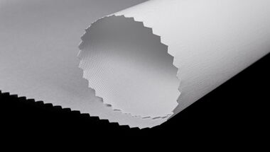 eurolaser has tested N-LUXX polyester lightbox fabric on its laser cutting machines