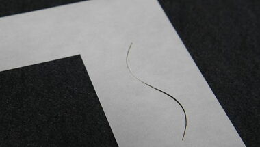 eurolaser has tested the PVC-free polypropylene film MasterJet E 200 Trend on its laser cutting machines