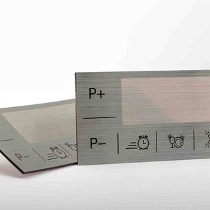 Películas plásticas técnicas impresas, cortadas con precisión por láser después de la impresión para aplicaciones en la industria electrónica con una máquina láser CO₂ de eurolaser