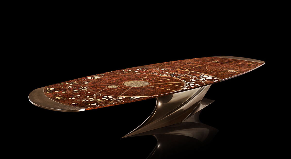 Silverlining Furniture fabrica muebles de lujo a medida para proyectos exclusivos con el apoyo de las máquinas láser de corte de eurolaser
