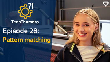 Thumbnail zum Video TechThursday #28 über Pattern Matching mit Kamerasystem für exakte Positionierung auf einer eurolaser Laserschneidmaschine