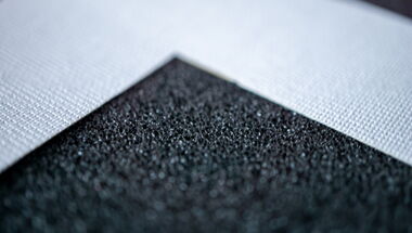 eurolaser has tested Mediatex® Covertex UPcycling FR polyester fabric on its laser cutting machines