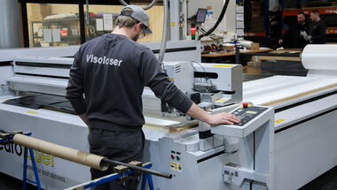 eurolaser case study with Visolaser GmbH on laser processing in contract manufacturing