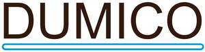 Logotipo de la empresa Dumico B.V., especialista en materiales de aislamiento técnico como micanita y productos de mica