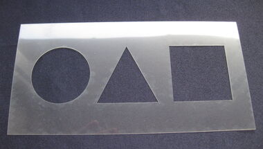 eurolaser has tested Kimoto Prosave Antibacterial Matt 125 SQHM 960 PET film on its laser cutting machines