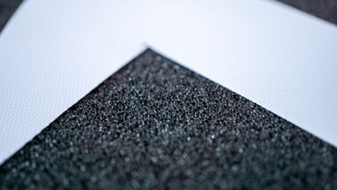 eurolaser has tested Mediatex® Easybox FR polyester fabric on its laser cutting machines