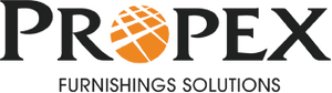 Logo de Propex Furnishing Solutions – fabricant de textiles techniques et de matériaux composites innovants
