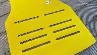 eurolaser has tested Delinova Cordura® fabric on its laser cutting machines