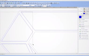 Vorschaubild zum Video über das LaserScout CREATE Softwaremodul von eurolaser zur Erstellung und Vorbereitung von Schneidjobs für die Lasermaschine