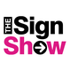 Logo of The Sign Show – UK trade fair for sign making, display and visual communications, where eurolaser is exhibiting