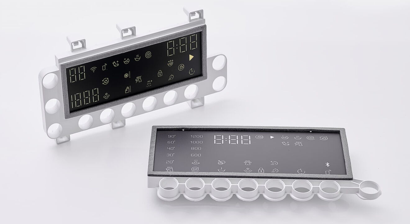Laserschneiden von Bauteilen für die Automobil- und Elektronikindustrie bei Temiz Serigrafi