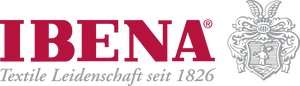 IBENA Textilwerke GmbH logo – manufacturer of high-quality home and technical textiles from Germany