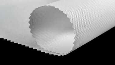 eurolaser has tested 6043KFL | StandardFlag KFL polyester flag fabric on its laser cutting machines