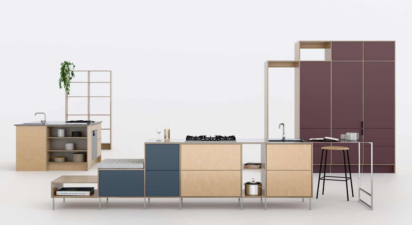 Lasergeschnittene Möbel- und Interieurkomponenten für Stykka, präzise gefertigt durch Laserschneiden auf einer eurolaser Laserschneidmaschine – Case Study zur individuellen Möbelproduktion