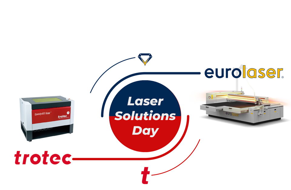 Programme and agenda at the eurolaser and Trotec Laser Solutions Day in the Application Center in Lüneburg
