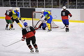 Spectator protection in ice hockey stadiums