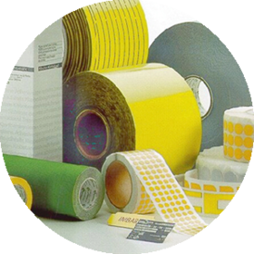 application example different tapes