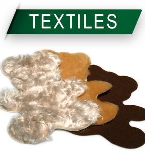 Bearbeitungsverfahren im Vergleich - Textilien