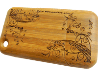 Phone case - Bamboo engraving