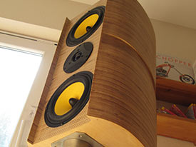 Speaker Box of MDF