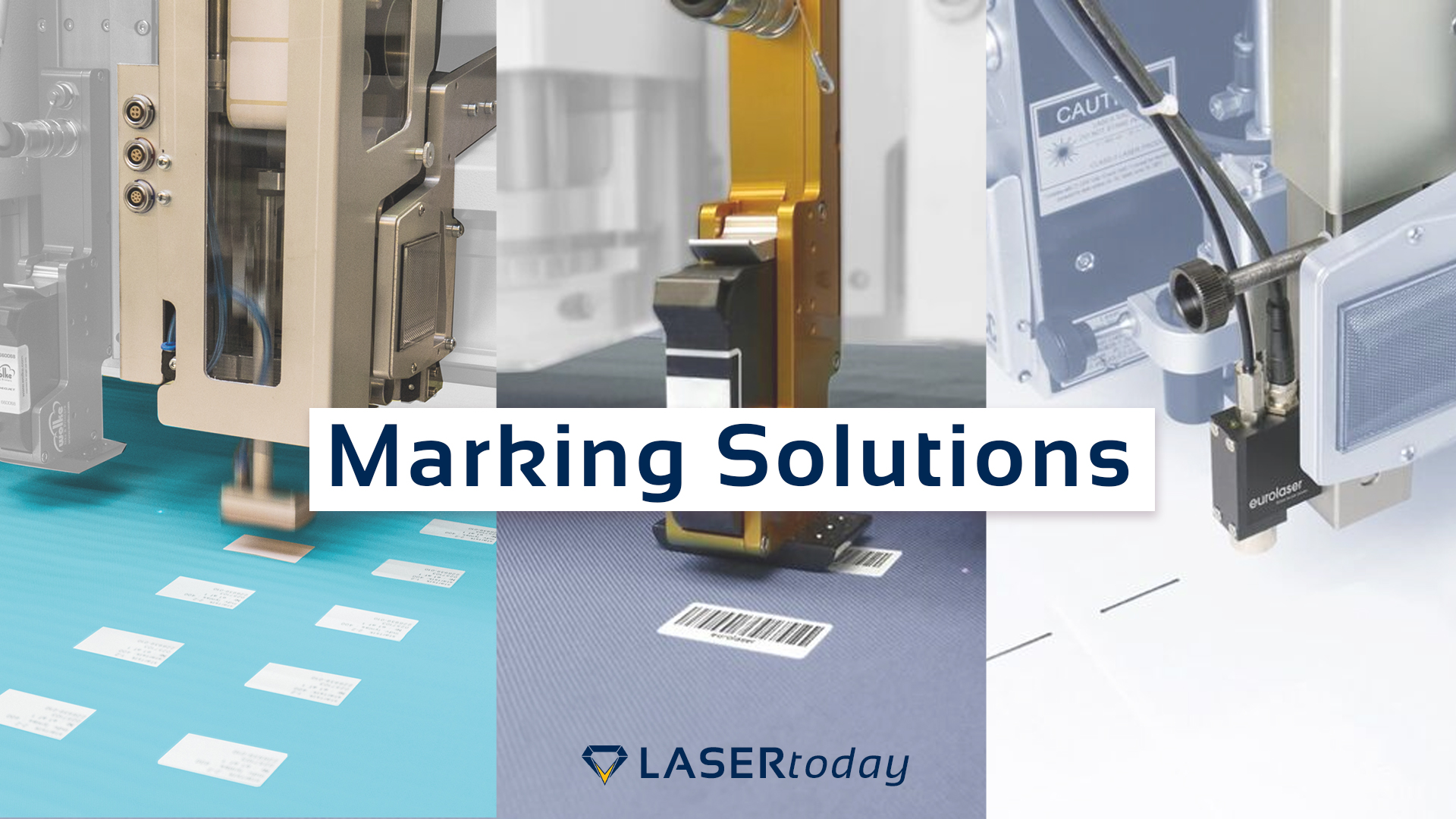 eurolaser marking modules with label, ink printer and ink marker options for efficient material labeling during laser cutting