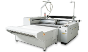 Sistema de Corte a Laser M-1200 para têxteis