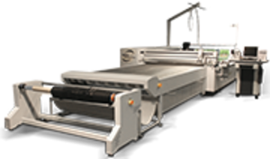 Laserový stroj L-3200 pre rezanie textilu