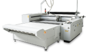 Laserový stroj L-1200 pre rezanie textilu