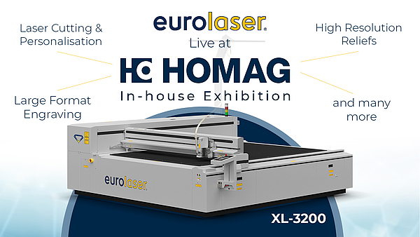 Wir sind dabei – HOMAG Schweiz Hausmesse! Wir sind dabei – HOMAG Schweiz Hausmesse!