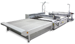 3XL-3200 Laser Cutter Machine for textiles