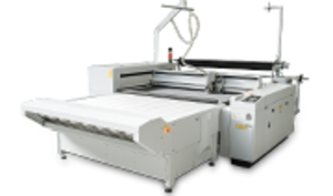 M-1200 Laserschneidsystem für Textilien