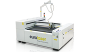 Laserowy ploter tnący M-1600 do drewna