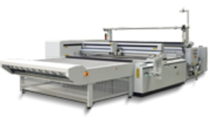 XL-1600 Laser Cutter Machine for textiles