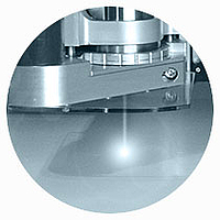 Contactless and force-free laser processing