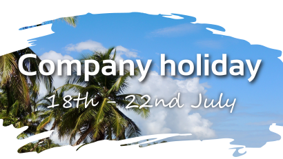 Company summer holidays