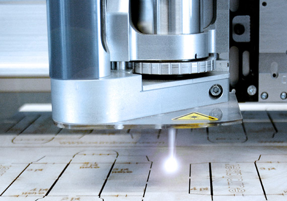Exelent snitkvalitet med höj hastighed kendetegner de ydelsesstärke lasersystemer.