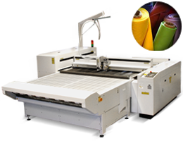 Laserschneidanlage L-1200 für Textil