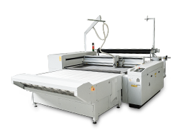 Sistema di taglio laser per materiali tessili L-1200