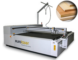 Machine laser CO₂ L-3200 pour bois