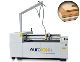 Laserschneidanlage L-1200 für Holz