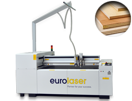 Sistema de corte a laser L-1200 para madeira