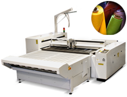 Machine de découpe laser M-1200 pour textiles