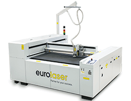 M-1600 lasersnijsysteem voor acrylglas