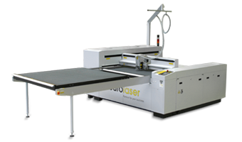 CO₂ laser cutter M-1600