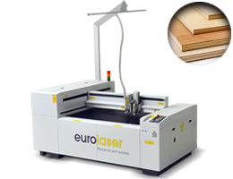 Sistema de Corte a Laser M-800 para madeira